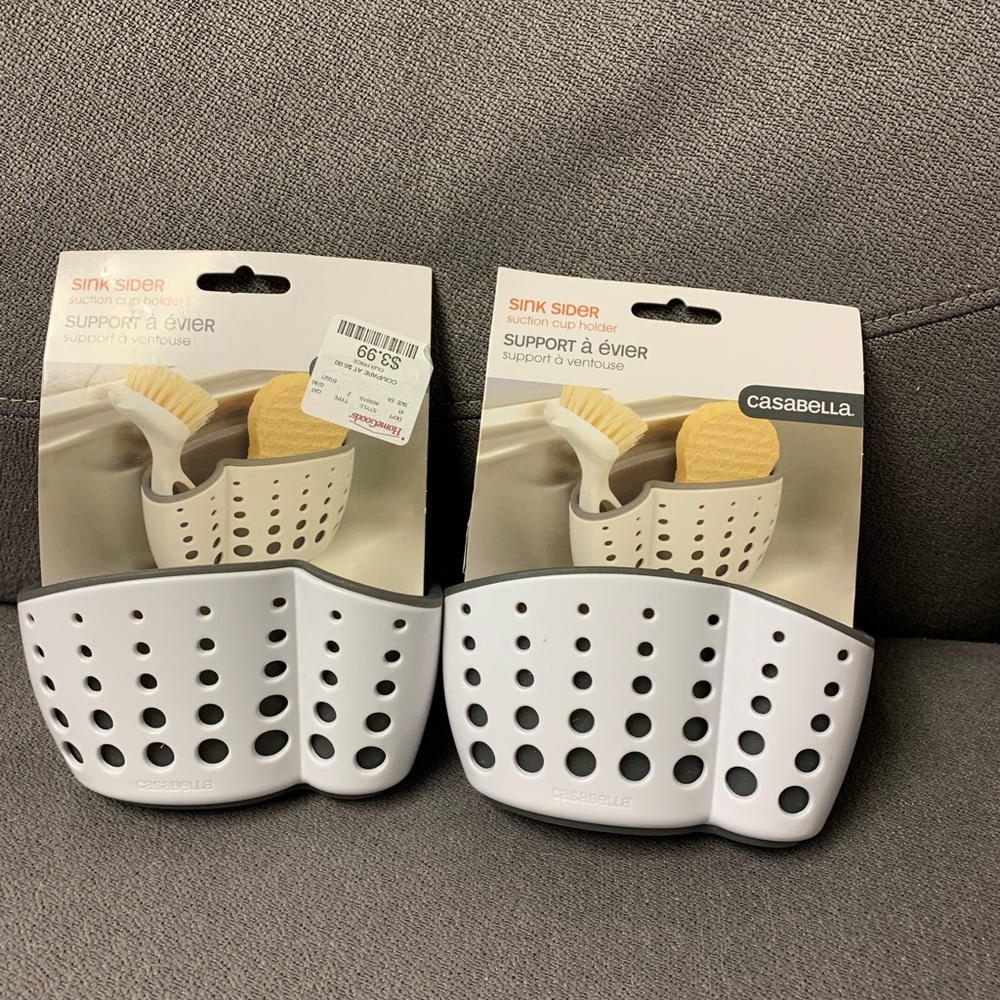 💥3 for $10 💥

Sponge Cup Sponge/Soap/Kitchen Holder